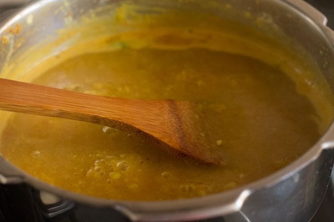 simmering dal 