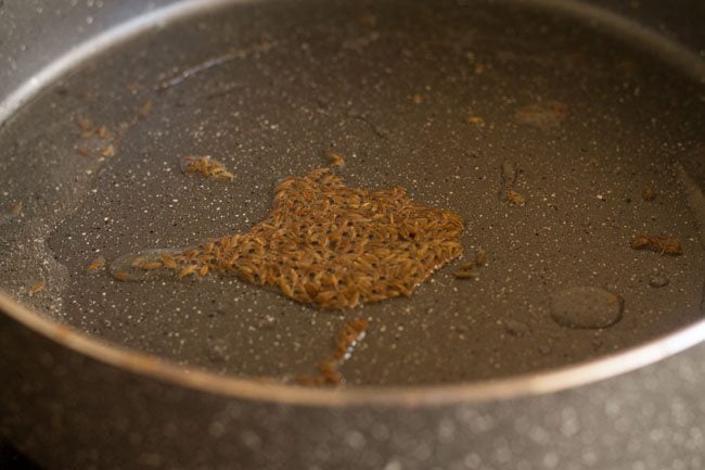 cumin in oil