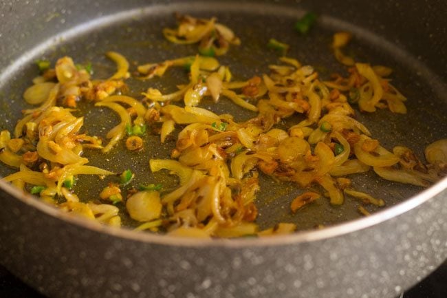 stir the mixture