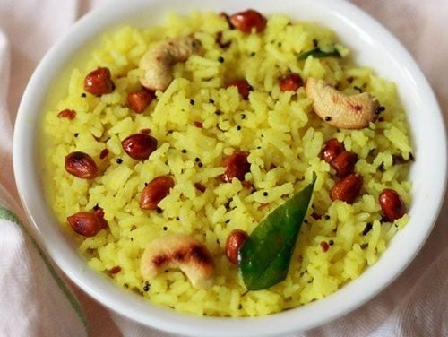 Lemon Rice Recipe