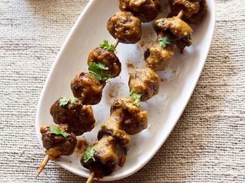 mushroom tikka recipe