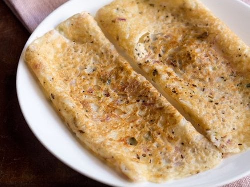 onion rava dosa recipe