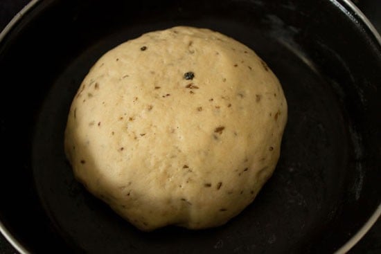 pakwan dough after 45 minutes. 