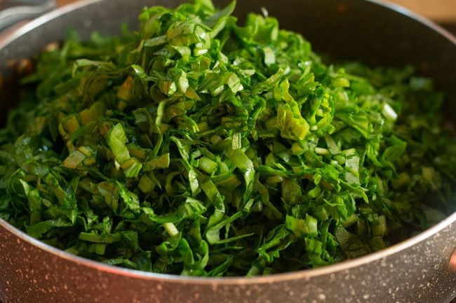 Palak Chole   Spinach with Chickpeas  Indian Style  - 60