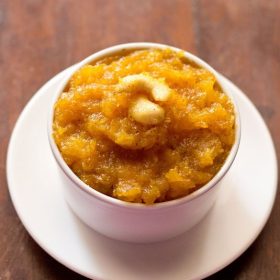 papaya halwa recipe