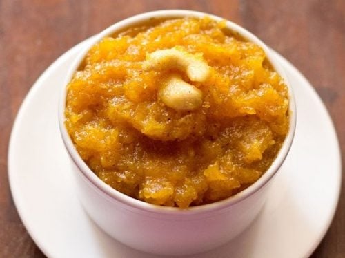papaya halwa recipe