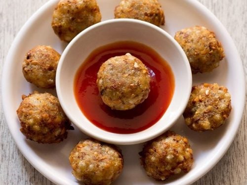 sabudana pakoda recipe, sabudana pakora recipe