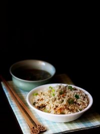 veg fried rice recipe, how to make fried rice | chinese fried rice