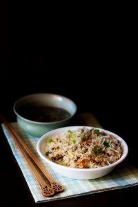 veg fried rice recipe, how to make fried rice recipe | chinese fried rice