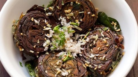 Authentic Aluchi Vadi Recipe: A Delicious Traditional Snack