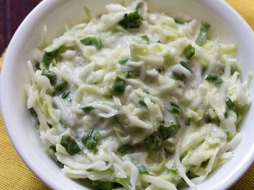 cabbage coleslaw