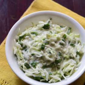 cabbage coleslaw recipe
