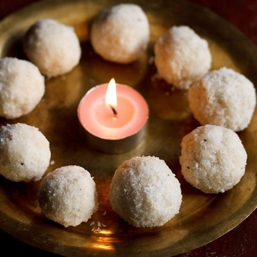 coconut ladoo recipe