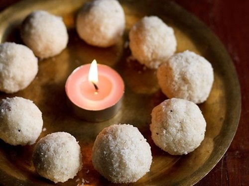 coconut ladoos recipe