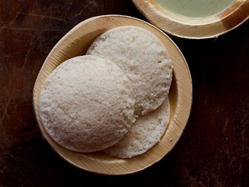 Idli recipe with cooked rice