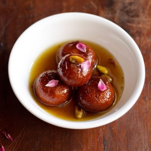 gulab jamun recipe