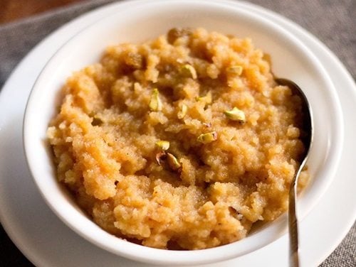 moong dal halwa recipe