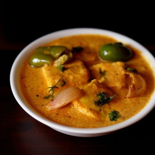 paneer tikka masala recipe