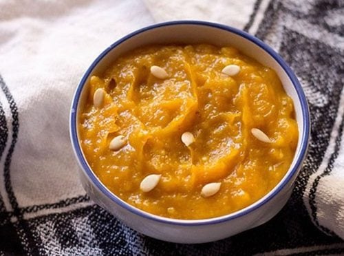 kaddu ka halwa recipe