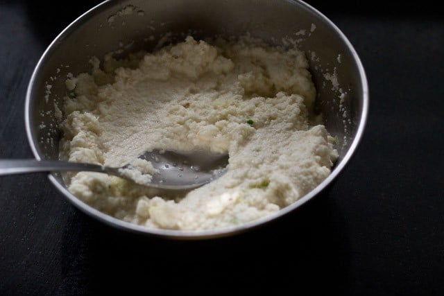 mix all suji dhokla ingredients in a bowl