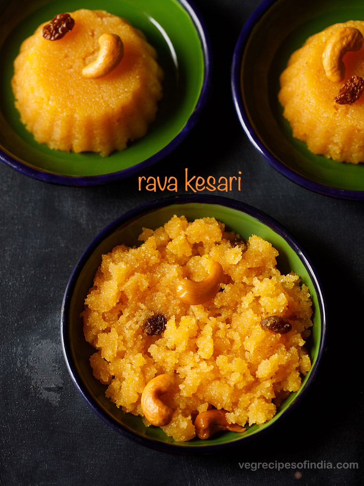 Rava Kesari Recipe How to make Kesari Recipe