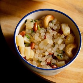 sabudana bhel recipe