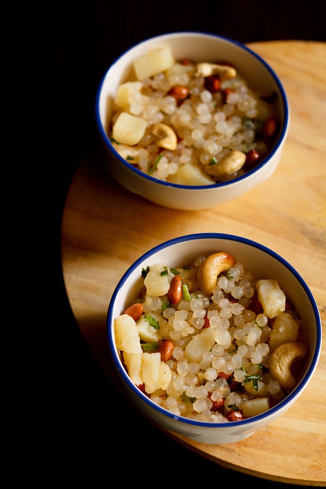 sabudana bhel recipe