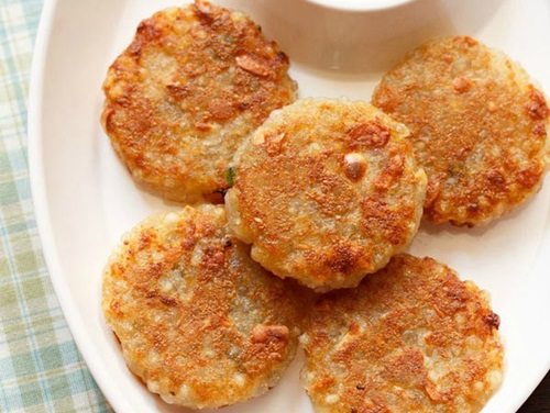 sabudana tikki recipe