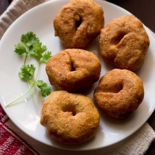 How To Make A Nut Vadai