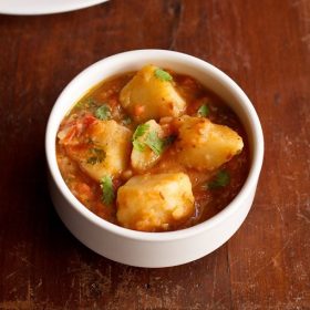 aloo sabzi recipe, aloo tamatar ki sabzi recipe