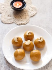 besan ladoo recipe, how to make besan ladoo | diwali sweets recipes