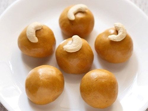 besan ladoo recipe