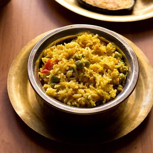 Bengali Khichdi Khichuri Recipe