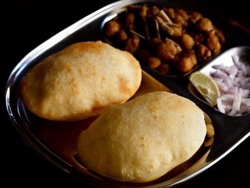 no yeast bhatura (easy and quick)