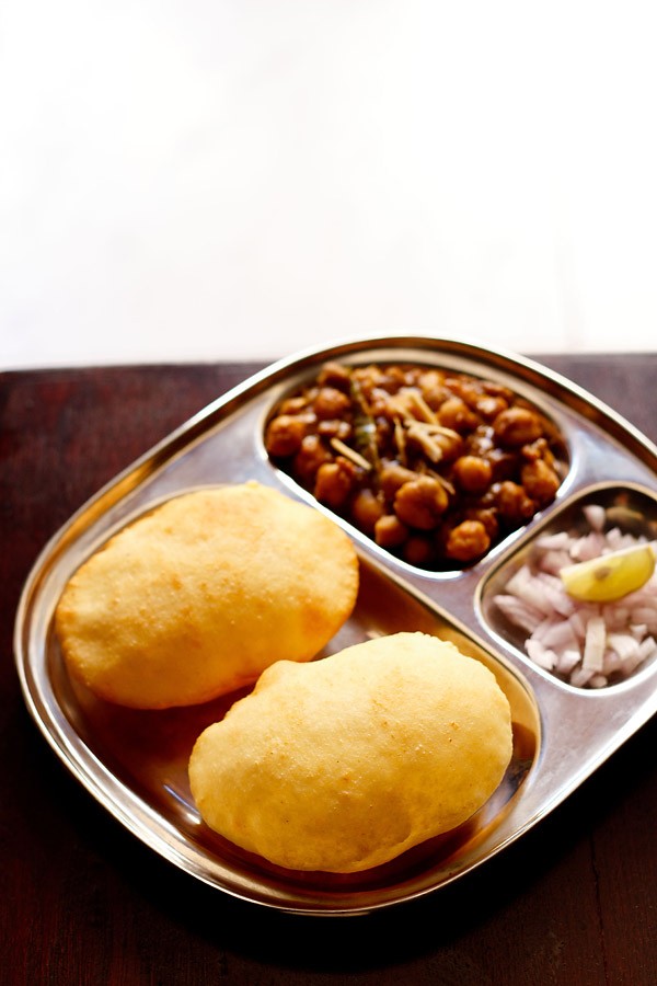 easy bhatura recipe, bhatura recipe