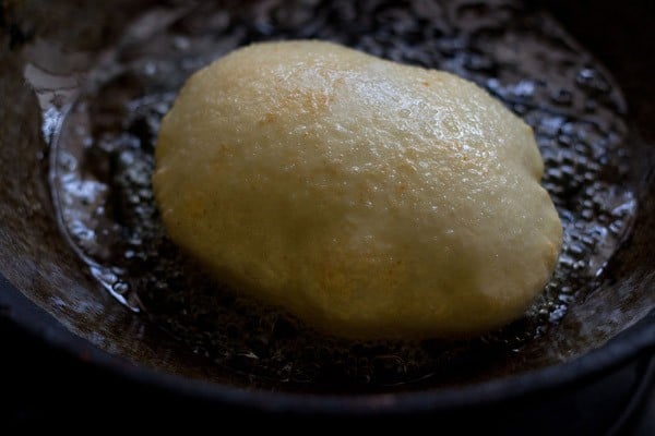 fry bhatura or bhature