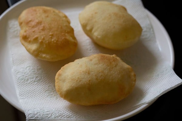 easy bhatura recipe, bhature recipe