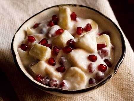fruit raita recipe