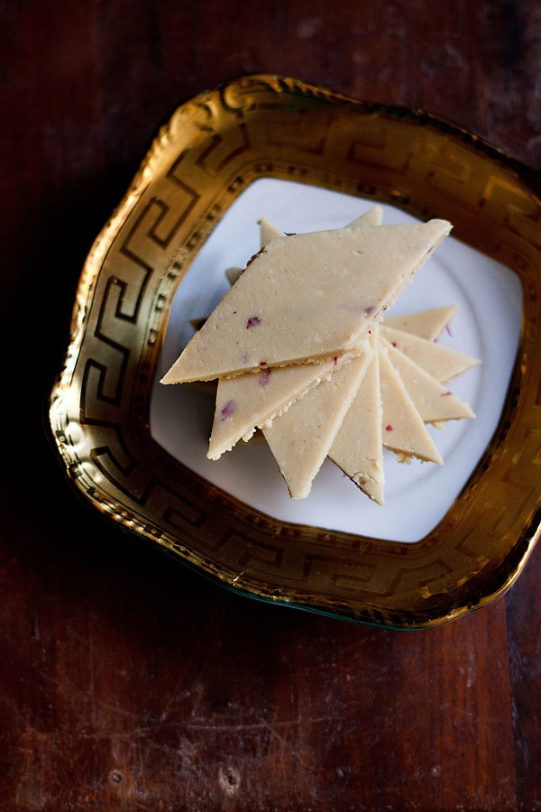 kaju katli recipe