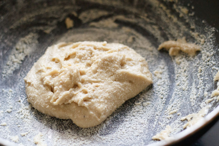 cashew dough prepared