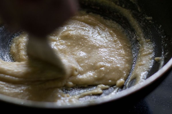 add kaju or cashew powder