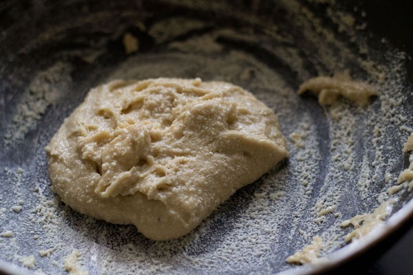 kaju katli dough
