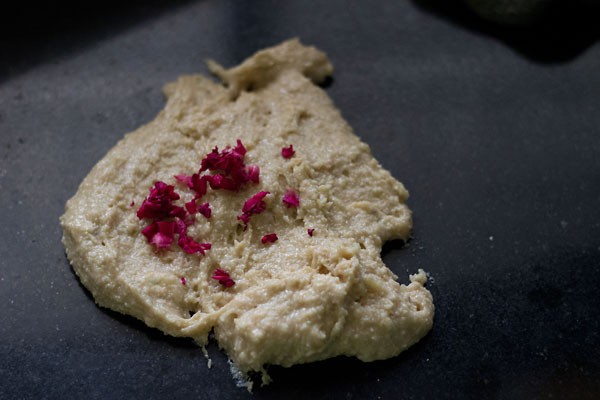 cashew dough for kaju katli recipe