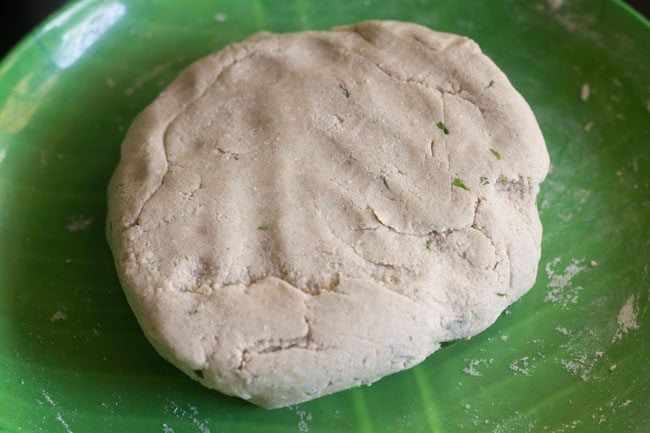 kneaded dough