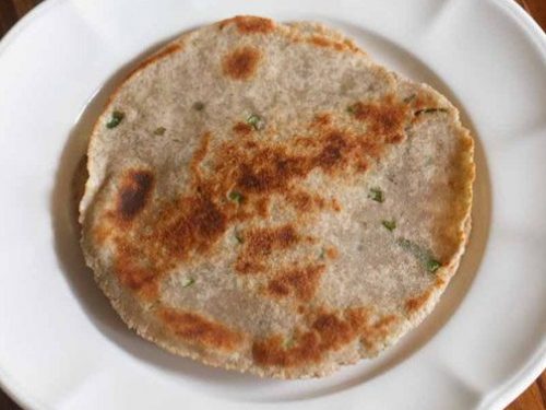 kuttu ka paratha recipe, vrat ka paratha recipe