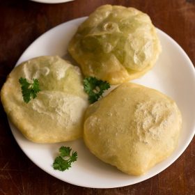 matar kachori recipe, motor shutir kochuri recipe