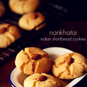 nankhatai recipe, easy recipe