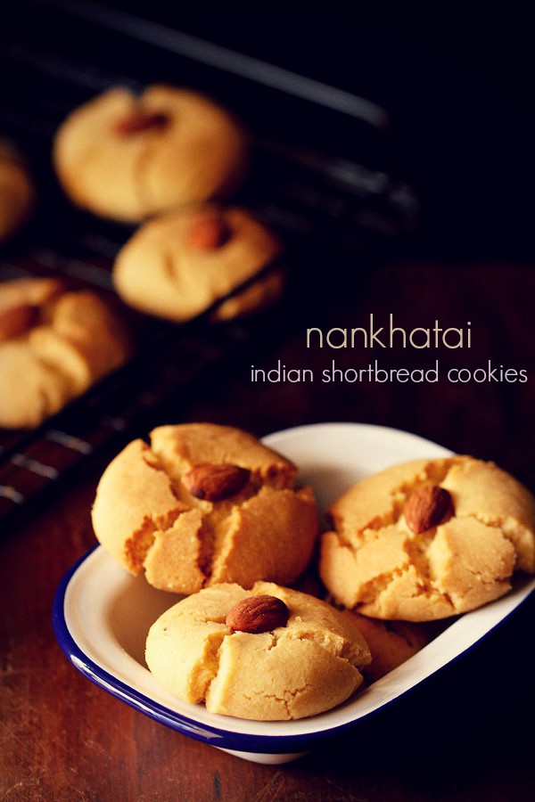 Nankhatai recipe, how to make nankhatai recipe