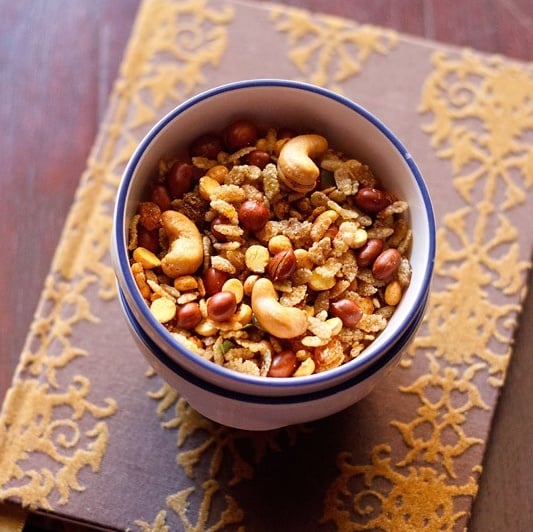 poha chivda recipe 1a