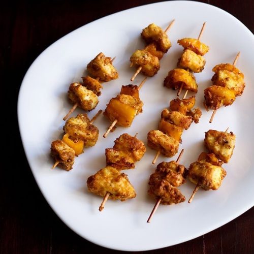 quick paneer tikka recipe, instant paneer tikka recipe